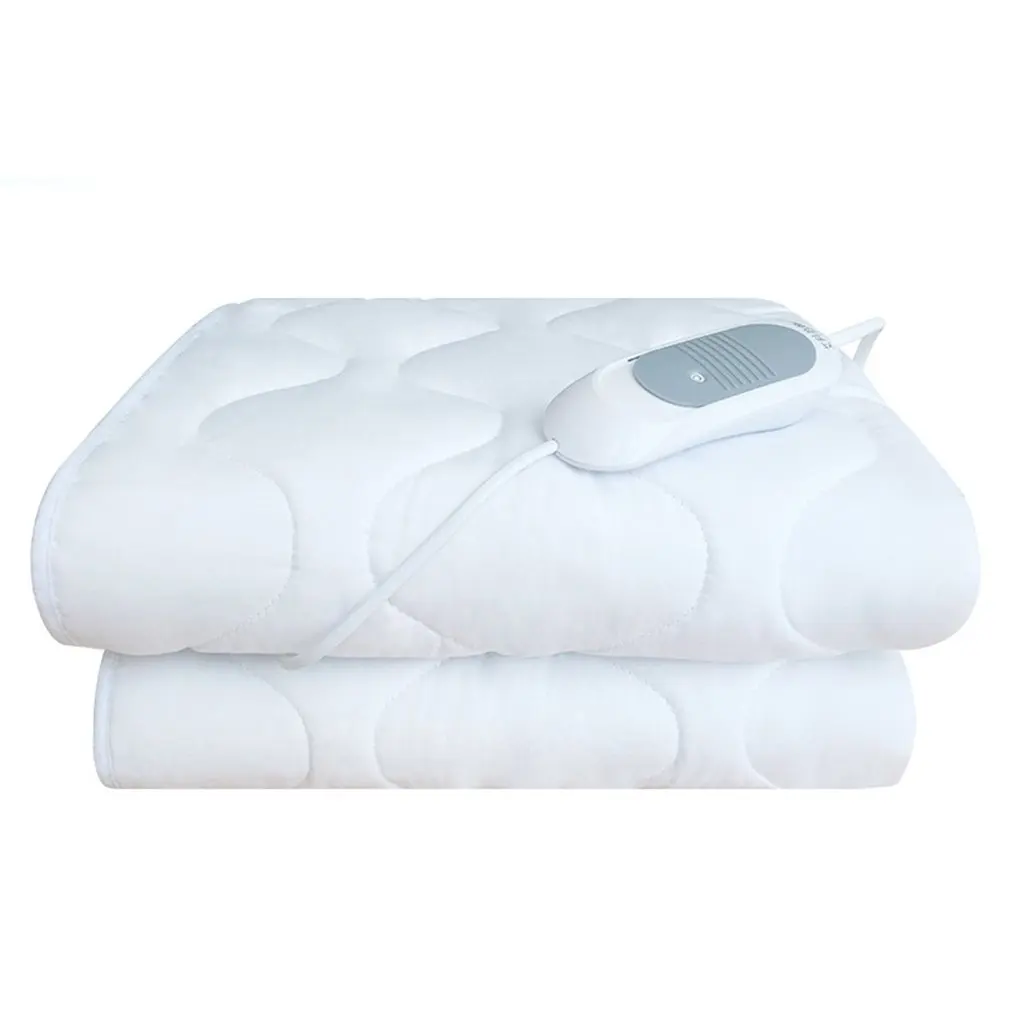 

Electric Blanket For Single Person Control Heated Blanket Overheat Protection Detachable and Washable For Elderly Winter