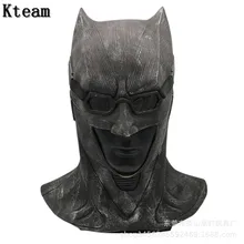 Новые латексные маски Бэтмена для взрослых, маска для Хэллоуина, латексная на все лицо, Caretas Movie Брюс Уэйн, игрушечная бутафория