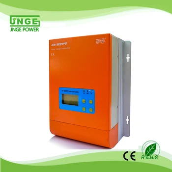 

JNGE Power Ture MPPT 50A Solar Charge Controller LCD Display 12V 24V 48V Auto Solar Panel Charge Regulator
