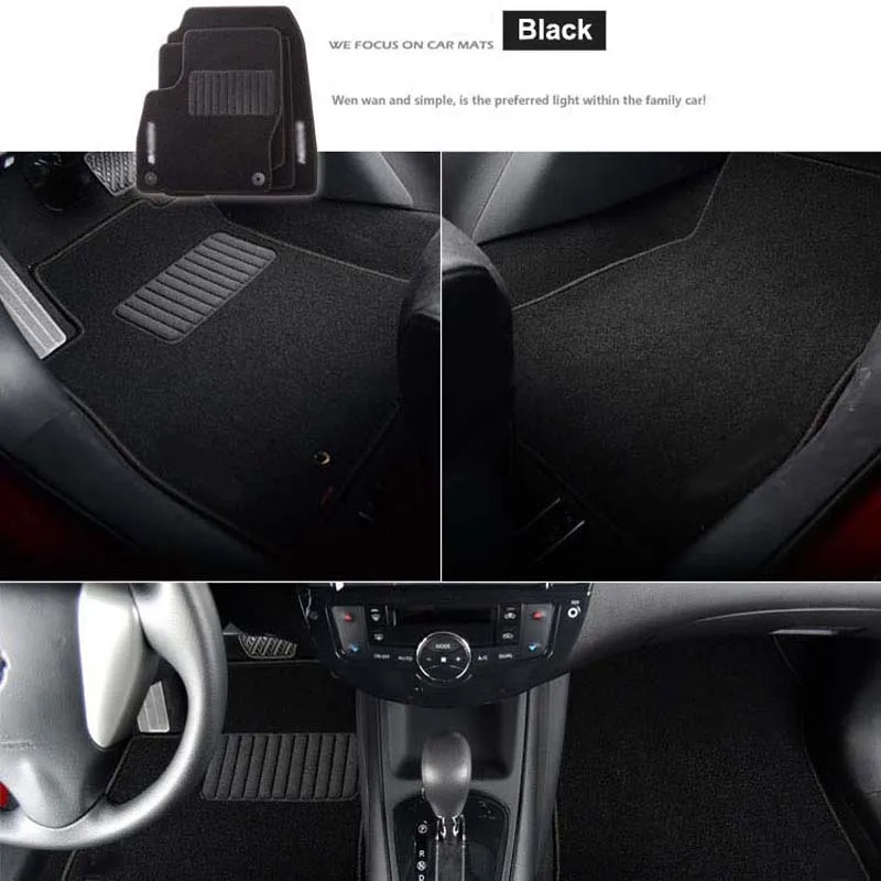 4 шт. Противоскользящие коврики для Mercedes BENZ CLS 2006 2020|floor mat|auto carpetauto floor mats |