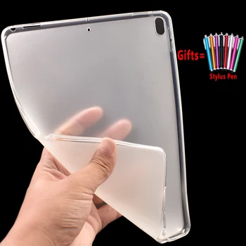 

Environmentally Friendly Soft Silicon TPU Matte Cover for Apple iPad Pro 10.5 2017 iPad Air 3 10.5 2019 Case Coque Funda