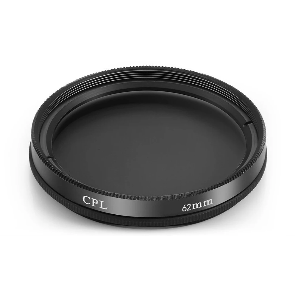 62mm Professional Filter Lens Kit For Canon Nikon Sony Fujifilm Pentax and Other Digital SLR