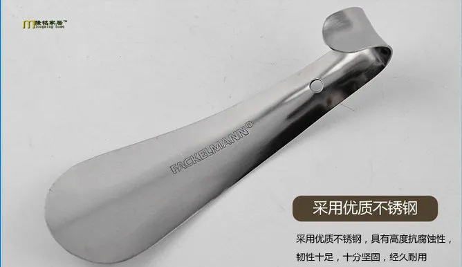 1 шт. Новая Профессиональная Серебряная блестящая металлическая Роговая ложка