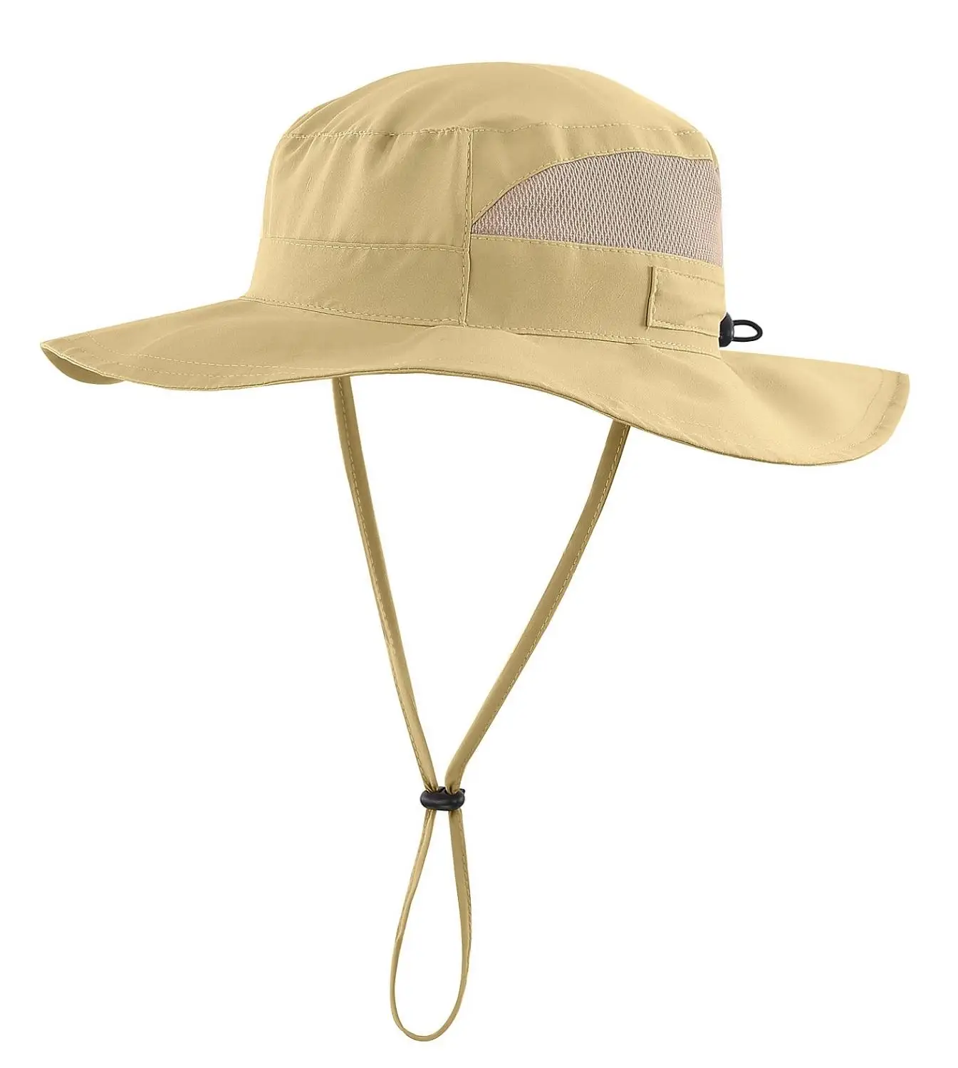 

Connectyle Mens Summer Mesh Boonie Sun Hat Wide Brim UV Protection Fishing Hat