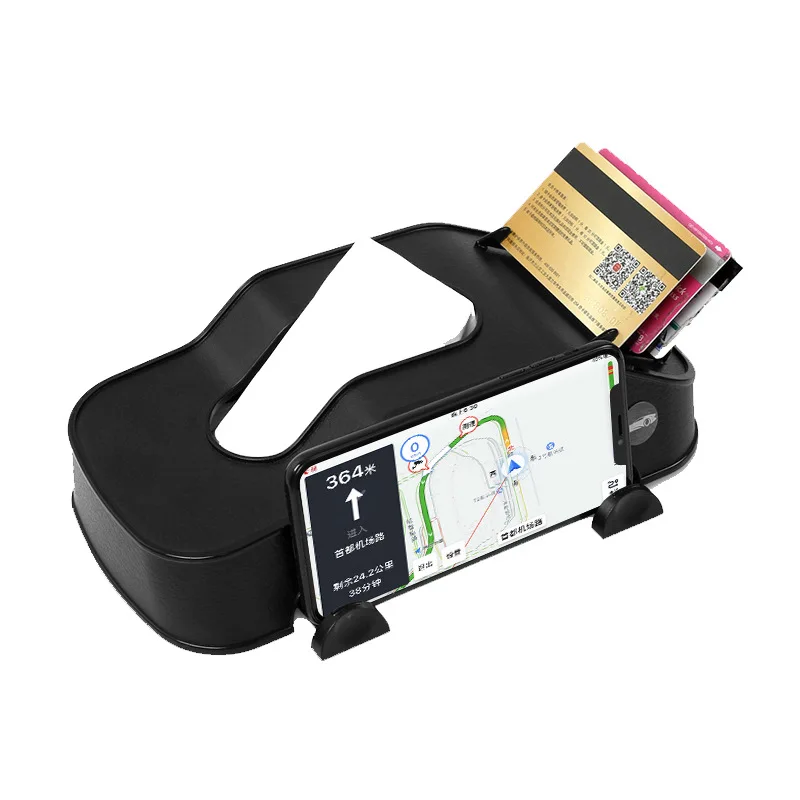 

Multifunction Car aandrest Tissue Box Card Holder Phone Stand Rack Bracket Car Tissue Box Vehicle chou zhi bao Car Creative Mult