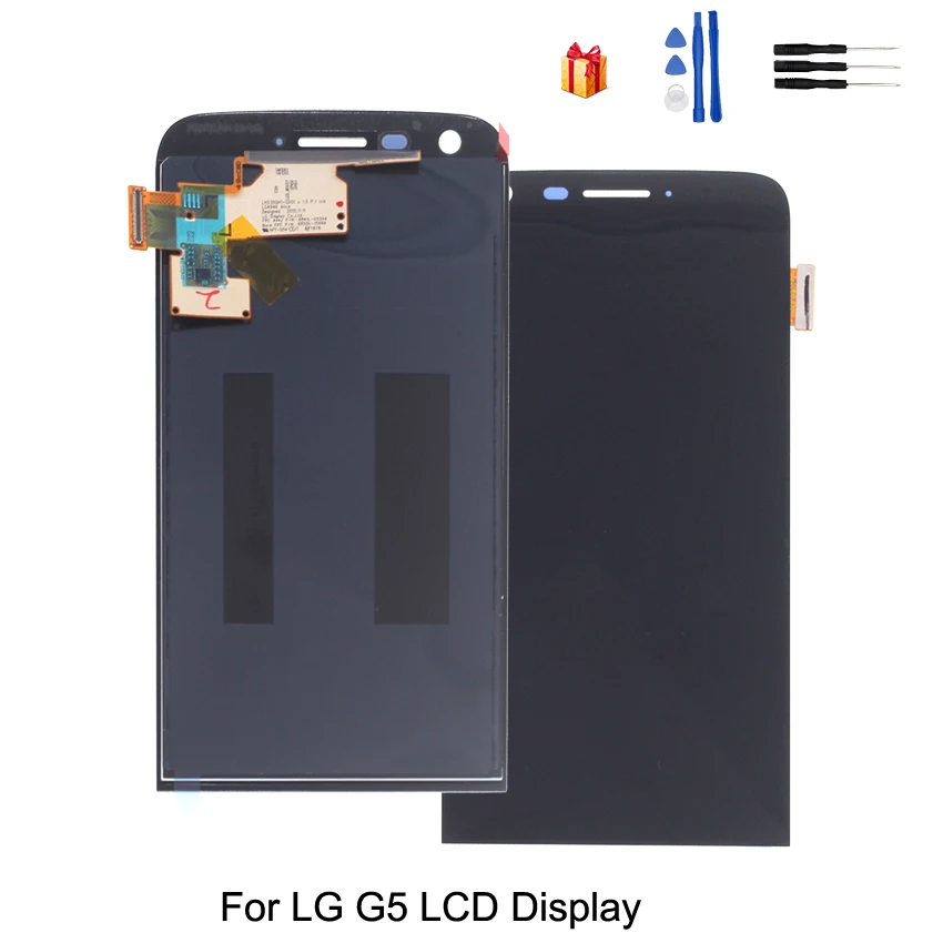 Оригинальный Для LG G5 lcd сенсорный экран дигитайзер для запасной ЖК дисплей 5 3