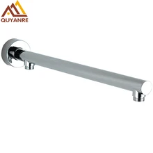 Free Shipping Wall Mount Brass Shower Arm Bathroom Concealed Install Shower Holder Shower Head Bar