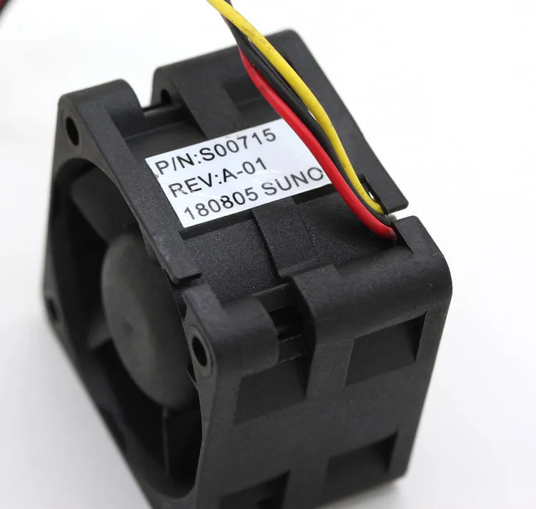 Ventiladores de Servidor de Alta Velocidade para Materiais Originais Embutidos 4cm 4028 12v 6.8w 40*40*28 mm - Imagem 4