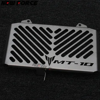 

For YAMAHA MT-10 MT10 2016-2017 Motorcycle Accessories Radiator Grille Guard Cover & Oil Cooler Guard Cover