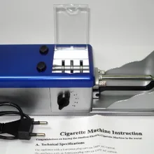 Заводское устройство для набивки сигарет 100-240 В адаптер ЕС или адаптер США