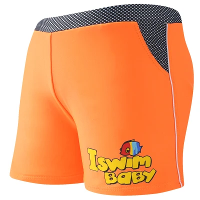 

2019 Boys Swimwear Cartoon Swimming Trunks Child Swim Trunks Girls Children Beach Wear Kids Summer Board Swimwear