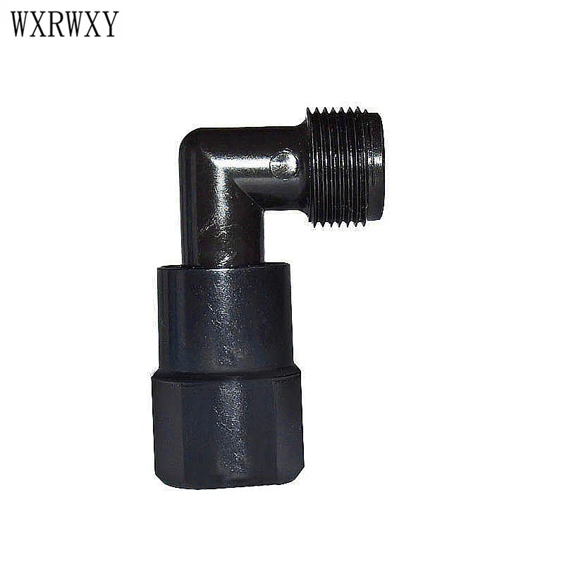 

wxrwxy Water Valve knee for a water outlet 90 degree bending joints connector male 3/4 Female 3/4 adapter 1 pcs
