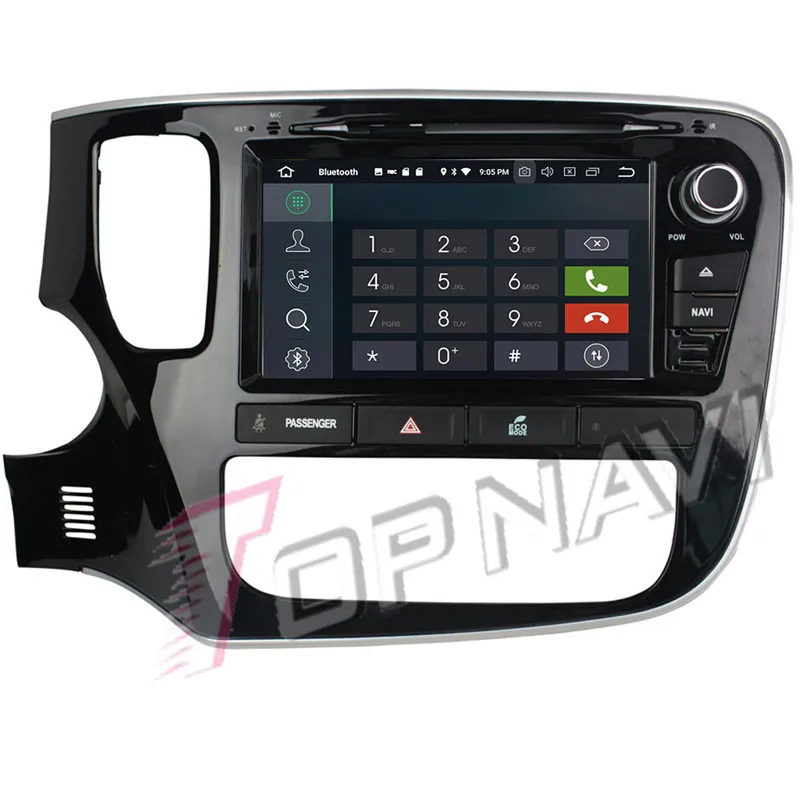 car gps navigation android For Mitsubishi Outlander 2015