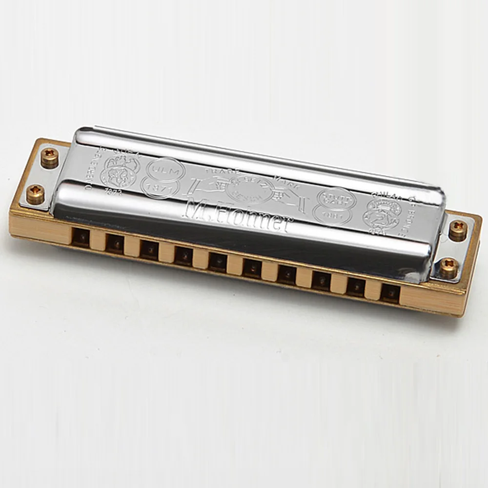 Thunderbird Diatonic Губная гармошка Hohner 10 отверстий 20 тонов блюз арфа рот инструменты