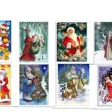 5d eigen foto на заказ алмазная живопись фильмы Санта Клаус Рождество вышивка diy Вышивка крестиком Рождественский Декор Горячая 925 подарки для детей