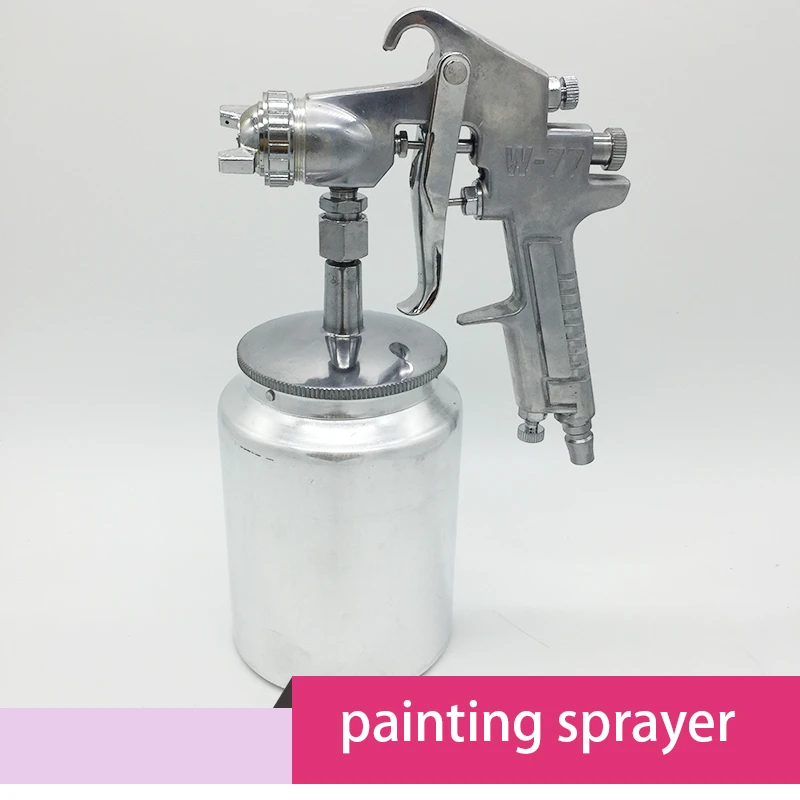 maïs opwinding Smeren Primer Latex Verfspuit Verf Of Coating Spuitpistool Pneumatisch  Gereedschap|Spraypistolen| - AliExpress