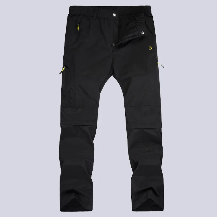 Нейлоновые съемные водонепроницаемые походные брюки для женщин/мужчин, быстросохнущие брюки для горных/походов/треккинга, уличные брюки, спортивные шорты AW003