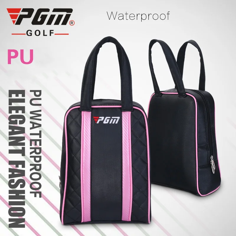 ماركة pgm أحذية للماء pu bolsas حقيبة للرجال والنساء winwin الغولف حامل حقيبة السفر الحقيبة هونما جولف اكسسوارات كبير جديد