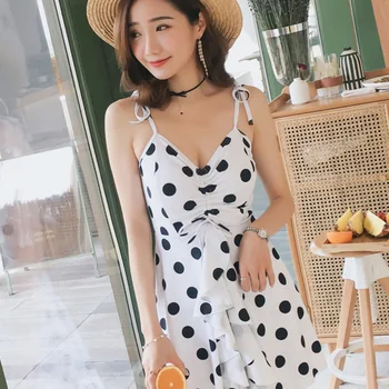 

Swimsuit Female Closed Rashguard 1 Piece Women Sports Swimwear New Girl Sexy Dot Polyester Sierra Surfer Onepiece A Whole 2019