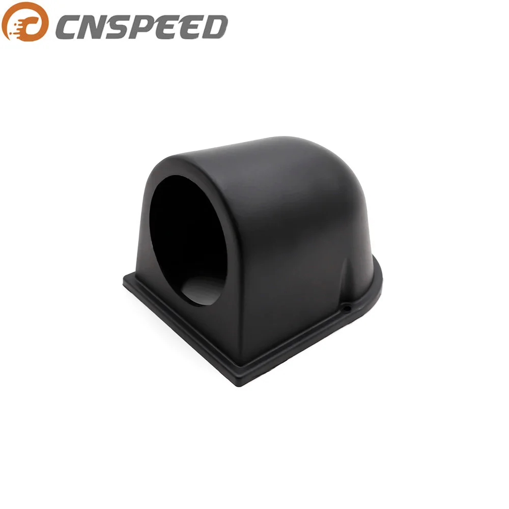 CNSPEED " 52 мм черный одиночный Автомобильный манометр держатель манометр Gauge Pod YC100210