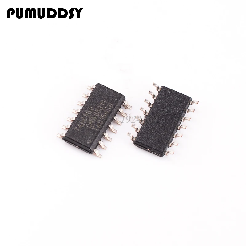 10PCS Free shipping 74HC86D SOP 14 74HC86 SMD IC-in Integrated Circuits ...