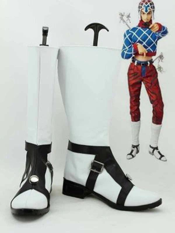 JOJO-Guido-Mista-Black-White-Cosplay-Boots-1416901925.image.300x400