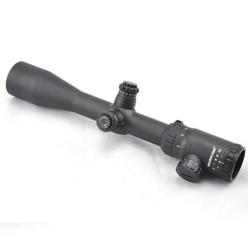 Visionking 3-9x42 Mil-Dot Riflescope 30 мм охотничьи винтовки прицелы с высоким ударным сопротивлением широкоугольные прицелы. 308 30-06,223 прицелы