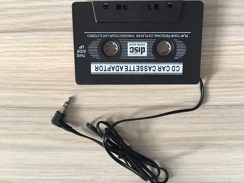 Автомобильные mp3 плееры Кассетный ленточный конвертер для iPod iPhone MP3 AUX кабель CD