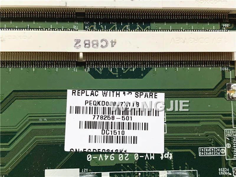 Материнская плата для ноутбука hp 778258-601 778258-501 778258-001 15-P A10-7300M DAY21AMB6D0 системная плата полностью протестирована