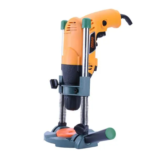 Oblique Hole Positioning Bracket Drill Guide Attachment Portable Precision Home Tool Horizontal Vertical Adapter Bracket Drill