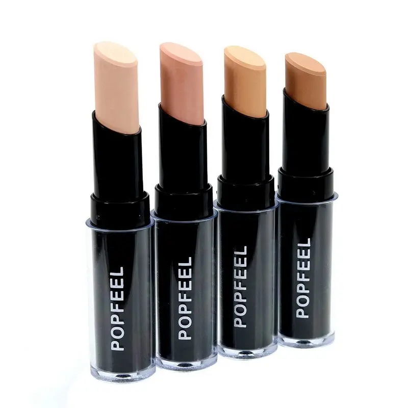 Popfeel  Eye Concealer Correction Facial  Makeup Dark Circle Makeup Waterproof Cosmetic Foundation Cream  maquillage facial