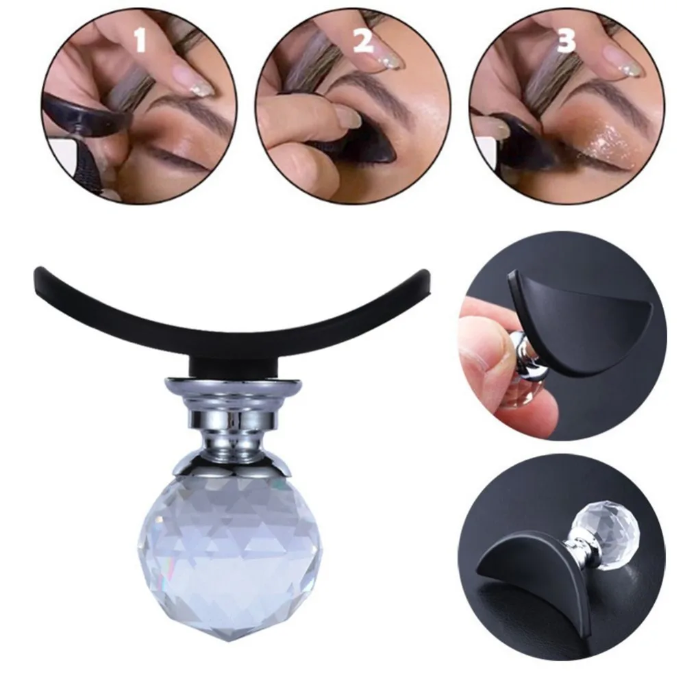 

1Pcs Silicon Eye Shadow Stamper Lazy Makeup Cosmetics Applicator Magic Durable Eye shadow Exquisite maquiagem TSLM2