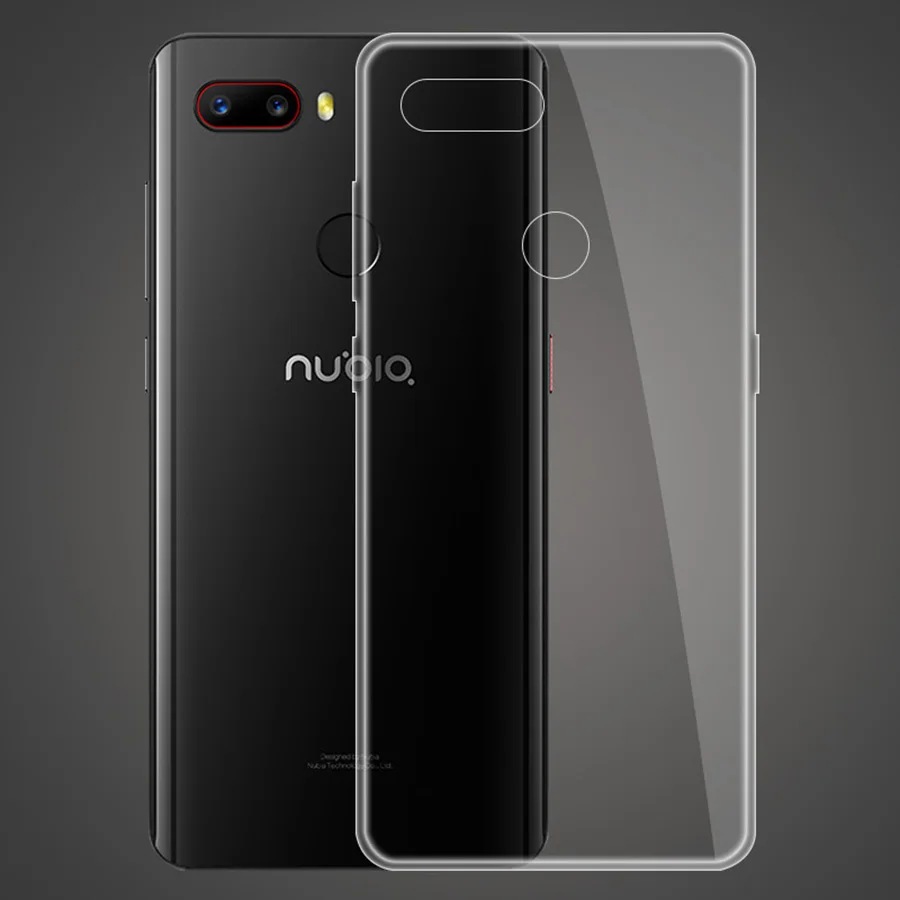 

Transparent TPU Phone Case for ZTE A910 V8lite Back Cover Silicone for ZTE Nubia Z17mini Z17S Z17miniS V8 mini Z17 M2 Clear Case