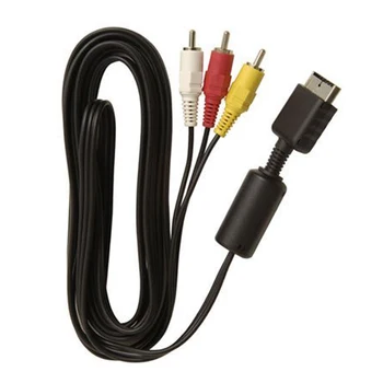 

AUTO LIMTECH High Speed AV to RCA Adapter Cable , 1.8 Meter / 6 Foot Length