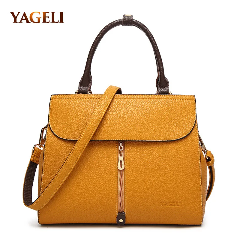 real genuine leather women&#39;s handbags luxury handbags women bags designer famous brands tote bag ...