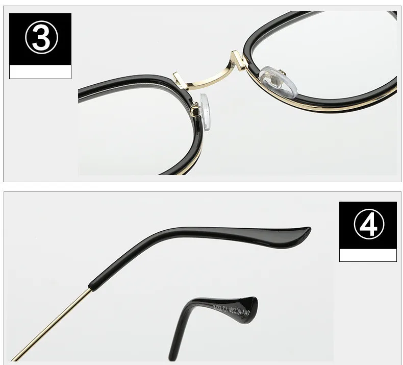 BOYEDA, новинка, круглые оправы для очков, женские очки, металлическая оправа для очков, прозрачные линзы, компьютерные очки, оптические женские очки класса