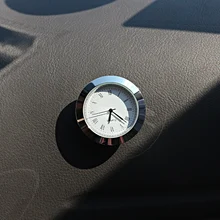 Автомобиль орнамент авто часы карманные часы метр украшения Автомобили Интерьер приборной панели время Дисплей цифровой указатель часы в автомобиль