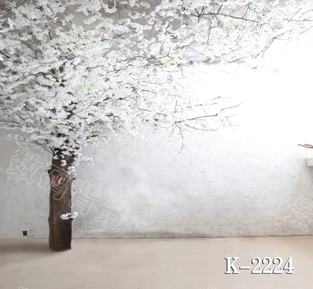 

10x10ft vinyl photography backdrop vinyl backdrops for photography vintage photography background tree and white flowers k-2224