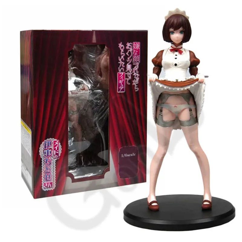 Новинка Daiki Аниме Сексуальная девушка иллюстрация работа представлена shimahara 1/6