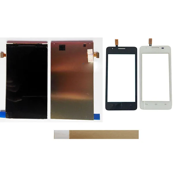 

4.5 Inch For Huawei Ascend G520 G510 U8951 Touch Screen+ LCD Display Screen Replacement Repair With Adhesive Tape