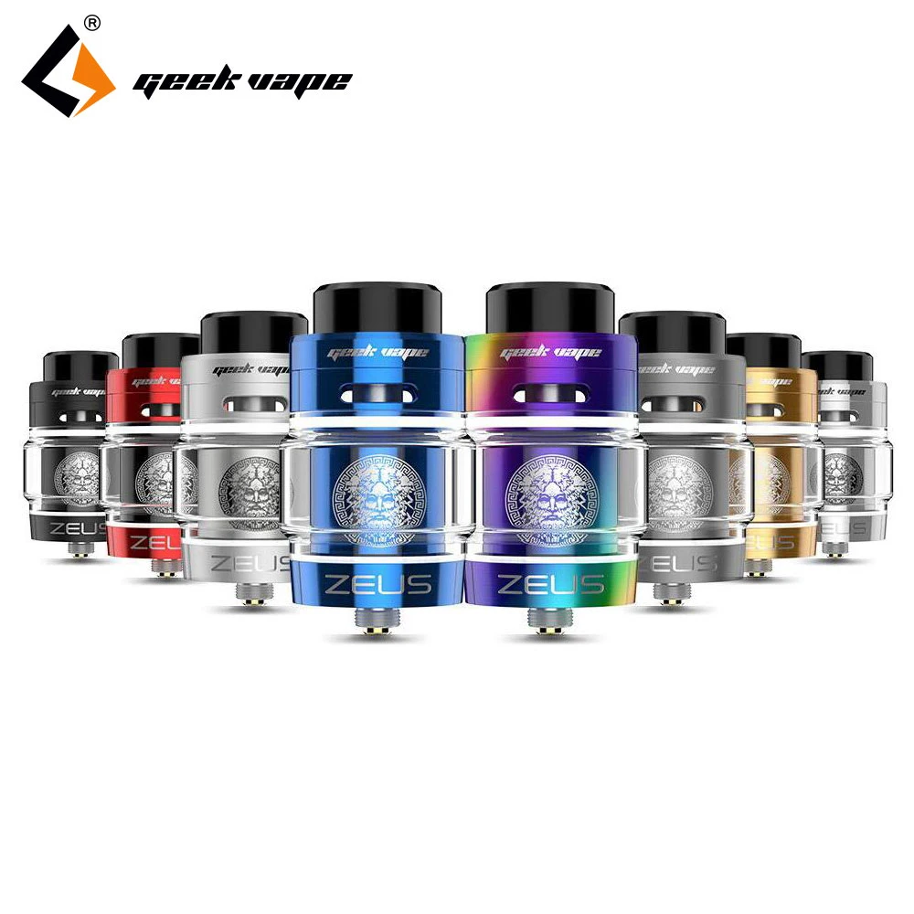 

Geekvape Zeus dual RTA 5.5ml Dual coil version Zeus RTA Electronic Cigarette RTA zeus atomizer vape fit aegis legend