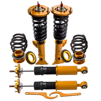 

Free shipping 4pcs Damper Coilover shock spring strut 92-98 for BMW E36 3 Serie 318i 318is