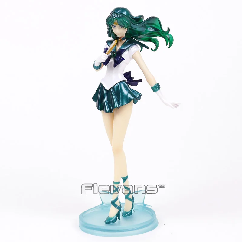 

Figuarts Zero Sailor Moon Sailor Neptune Kaiou Michiru Anime Cartoon PVC Figure Collectible Model Toy 20cm