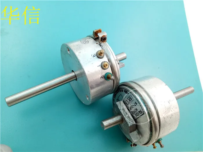 

[VK] Used RIKADENKI ST-35R 5K dual-axis potentiometer rotation 300 degrees switch