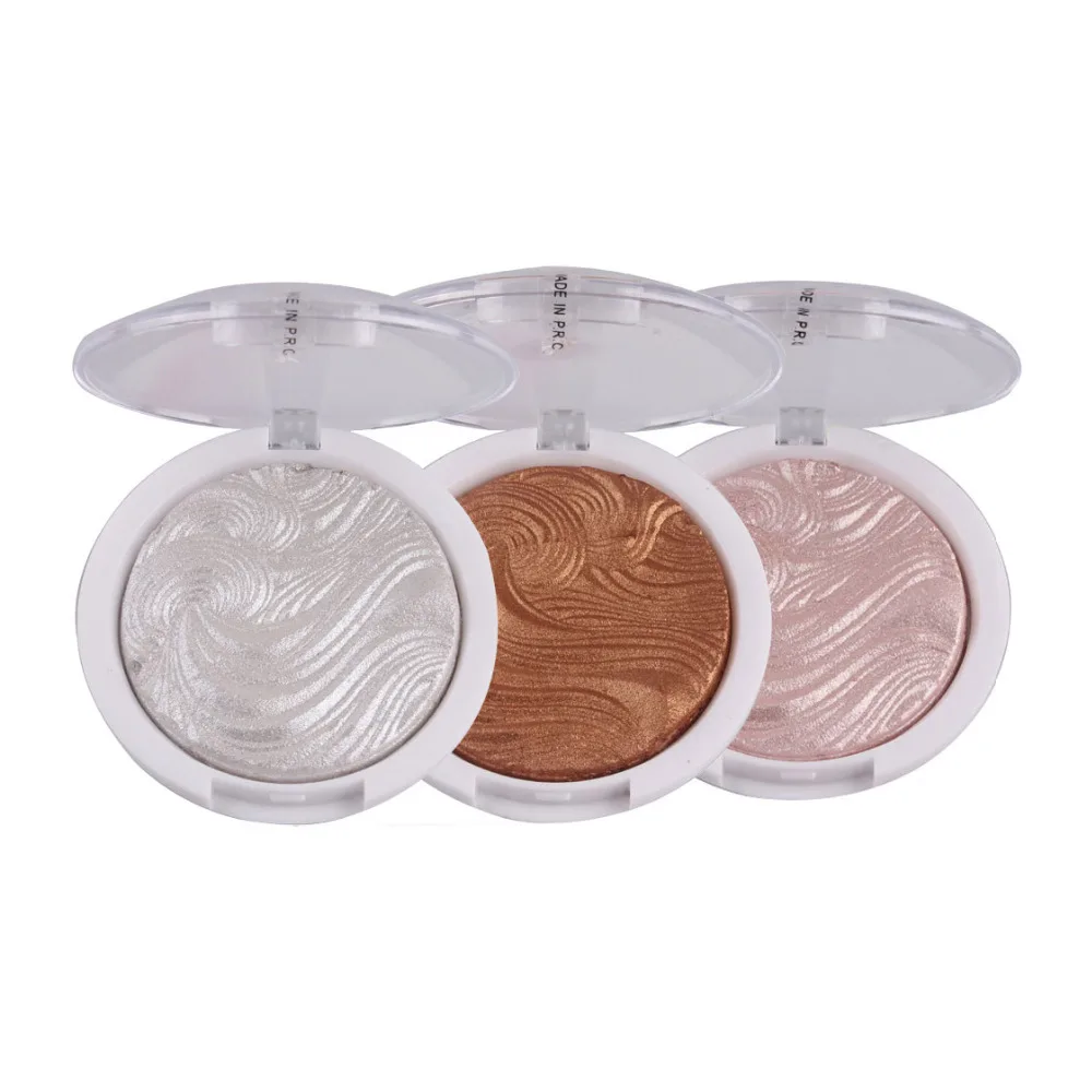 MISS ROSE Brand 1 Piece Face Bronzer & Highlighter Palette Women Facial