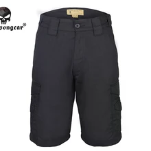 Emersongear всепогодные уличные тактические шорты брюки Camoflage для страйкбола фирмы emeson военный камуфляж Wargame черный EM7028