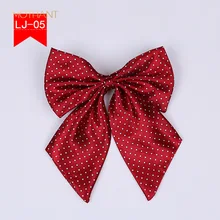 Корейская версия профессионального платья цветок девушка отель банк стюардесса форменный галстук-бабочка официанта представление шоу шарф