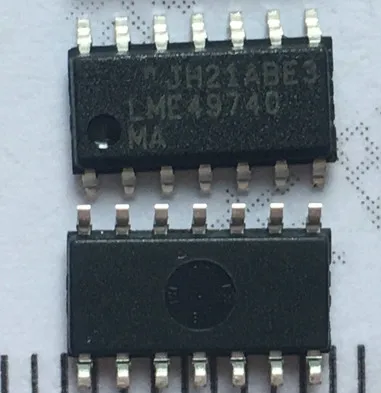 

5 шт./лот LME49740MA LME49740MAX LME49740 SOP-14, новый оригинальный