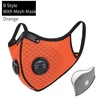 Mesh Style Orange