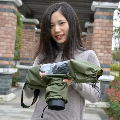 Color2 Новая сумка для камеры чехол для камеры защита Bga для DSLR NIKON CANON FUJI SONY XW031001 - Цвет: Color2